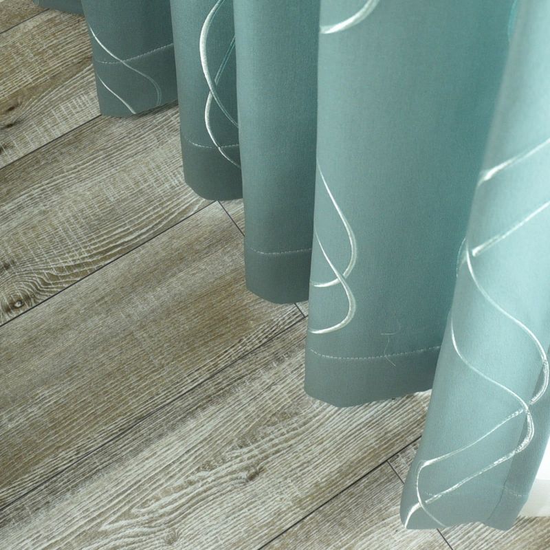 ブロウ 遮光 洗える ナチュラル 北欧 ドレープ カーテン 000000CH30