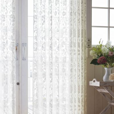 ウィリアム・モリス カーテン ブレアラビット 約130×200 3級遮光